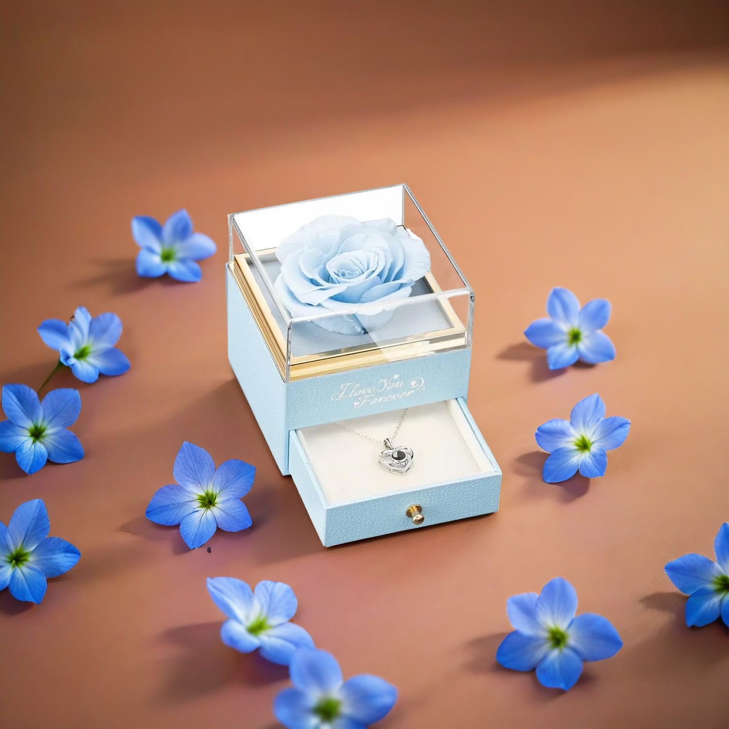 LUV ROSE PENDANT