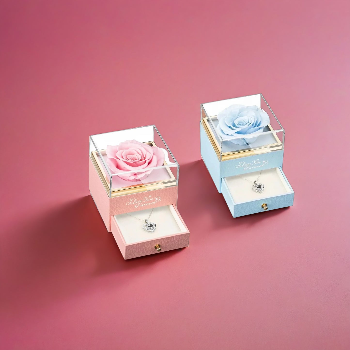 LUV ROSE PENDANT