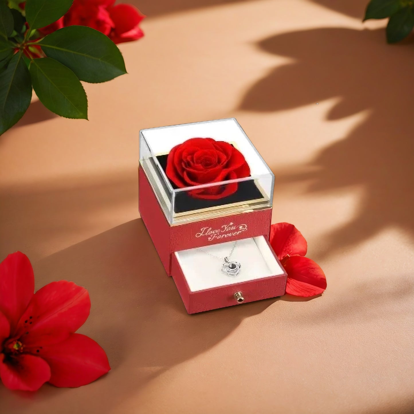 LUV ROSE PENDANT