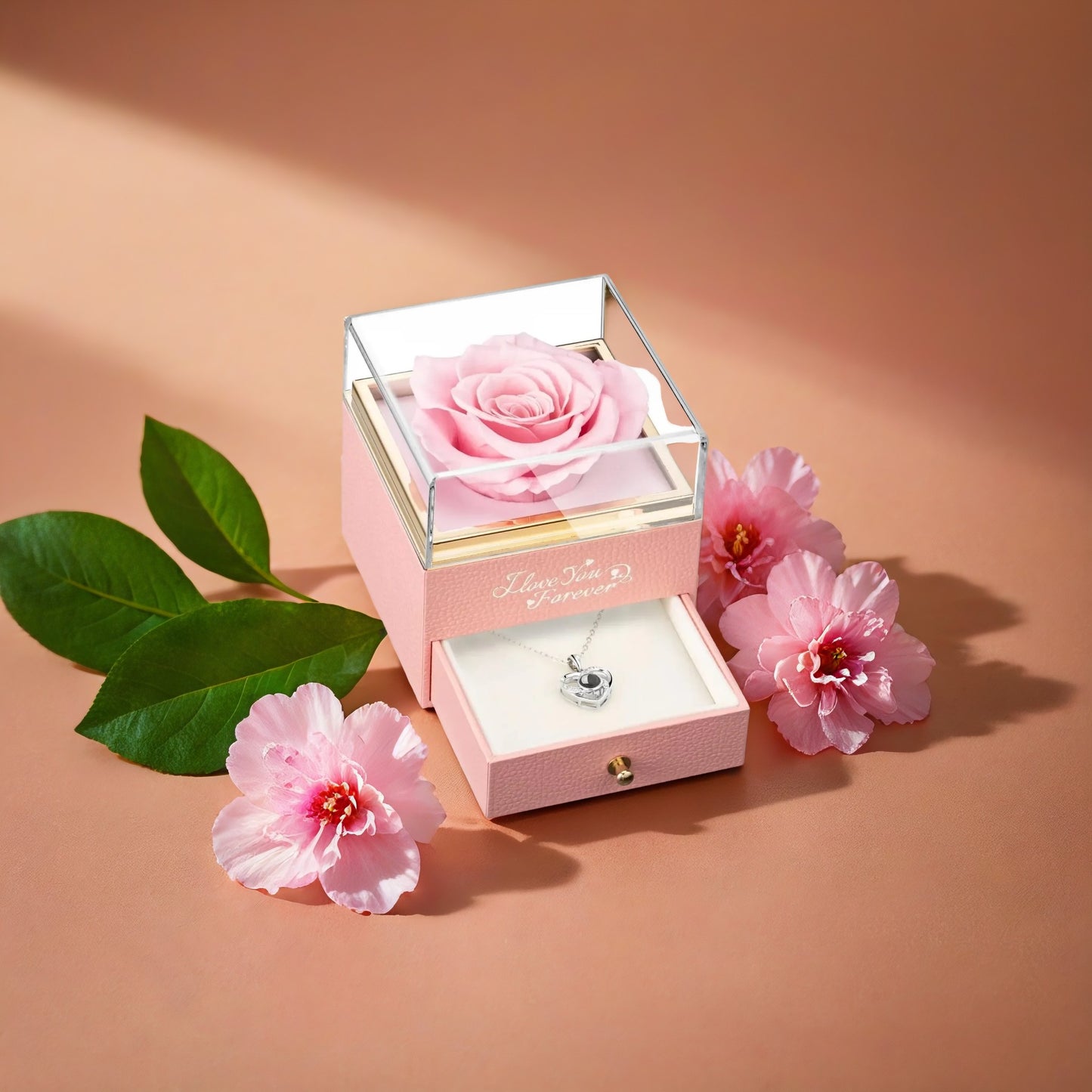 LUV ROSE PENDANT