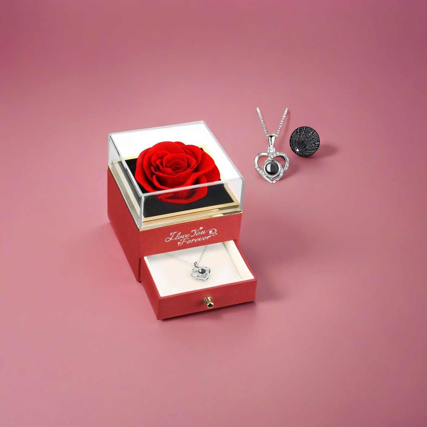 LUV ROSE PENDANT